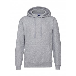Russell Hooded Sweatshirt - Light Oxford - 2XL