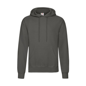 Fruit of the Loom Classic Hooded Sweat - Dark Grey - 2XL