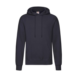Fruit of the Loom Classic Hooded Sweat - Navy Blue - 3XL
