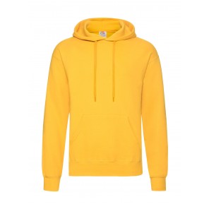 Fruit of the Loom Classic Hooded Sweat - Sunflower - M