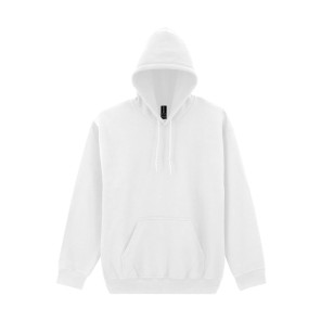 Gildan DryBlend Adult Hooded Sweat - White - XL