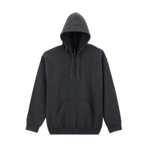 Gildan DryBlend Adult Hooded Sweat - Black - S