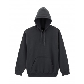 Gildan DryBlend Adult Hooded Sweat - Black - M