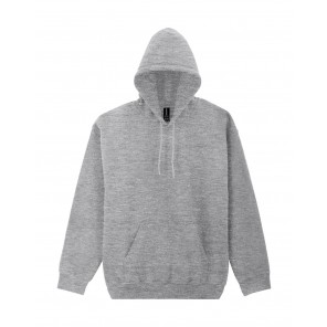 Gildan DryBlend Adult Hooded Sweat - Sport Grey - XL