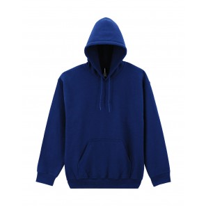 Gildan DryBlend Adult Hooded Sweat - Navy - M
