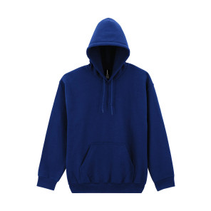 Gildan DryBlend Adult Hooded Sweat - Navy Blue - XL