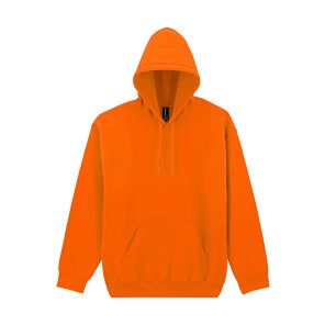 Gildan DryBlend Adult Hooded Sweat - Orange - XL