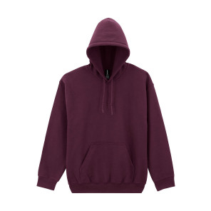 Gildan DryBlend Adult Hooded Sweat - Purple - S