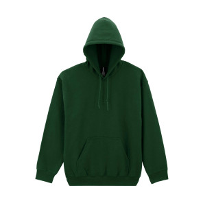 Gildan DryBlend Adult Hooded Sweat - Green - XL