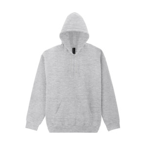 Gildan DryBlend Adult Hooded Sweat - Grey - S