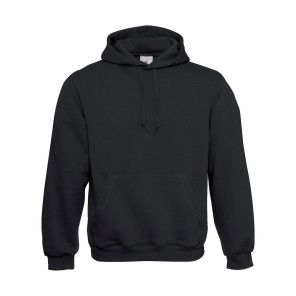 B&C Hooded Sweatshirt - Black - 2XS