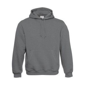 B&C Hooded Sweatshirt - Grey - 2XS