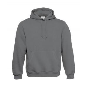 B&C Hooded Sweatshirt - Steel Grey - 2XS