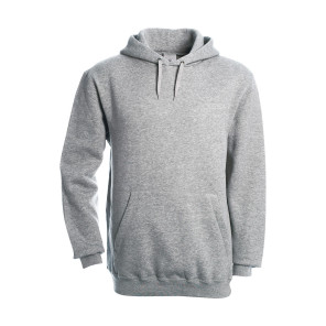 B&C Hooded Sweatshirt - Dark Grey - XS