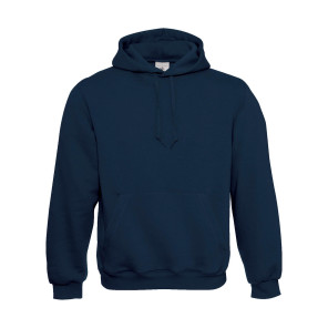 B&C Hooded Sweatshirt - Navy Blue - 2XS