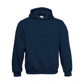 B&C Hooded Sweatshirt - Navy - 2XS