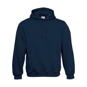 B&C Hooded Sweatshirt - Navy - 2XS