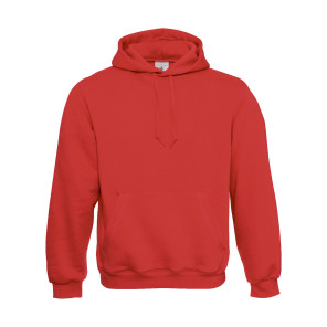 B&C Hooded Sweatshirt - Red - 2XS