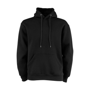 Tee Jays Hooded Sweat - Black - S
