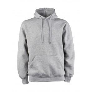 Tee Jays Hooded Sweat - Heather Grey - 2XL