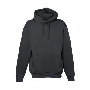 Tee Jays Hooded Sweat - Dark Grey - L