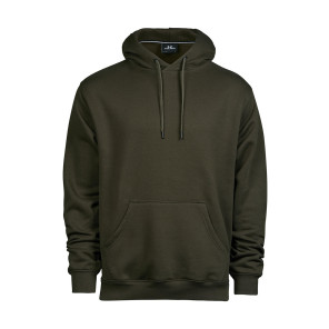 Tee Jays Hooded Sweat - Green - XL