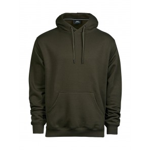 Tee Jays Hooded Sweat - Dark Olive - XL