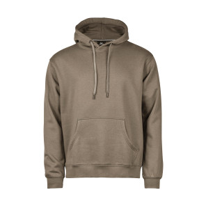 Tee Jays Hooded Sweat - Brown - S