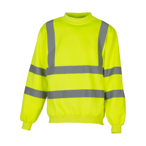 Yoko Fluo Sweatshirt - Yellow - 3XL