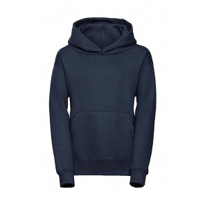 Russell Kids' Hooded Sweat - French Navy - 2XL(152/11-12)