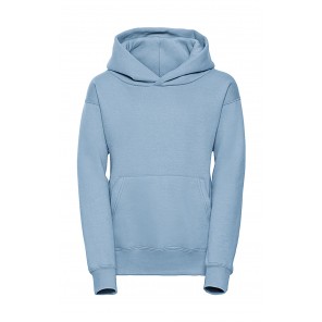 Russell Kids' Hooded Sweat - Sky - 2XL(152/11-12)
