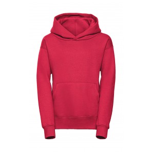 Russell Kids' Hooded Sweat - Classic Red - 2XL(152/11-12)