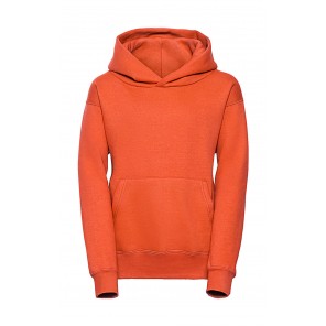Russell Kids' Hooded Sweat - Orange - 2XL(152/11-12)