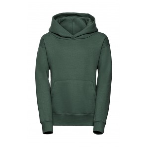 Russell Kids' Hooded Sweat - Bottle Green - 2XL(152/11-12)