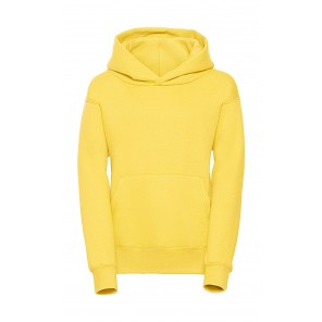Russell Kids' Hooded Sweat - Yellow - 2XL(152/11-12)