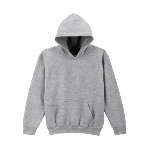 Gildan Heavy Blend Youth Hooded Sweat - Sport Grey - XS(104/110)