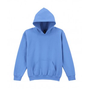 Gildan Heavy Blend Youth Hooded Sweat - Carolina Blue - L(164)