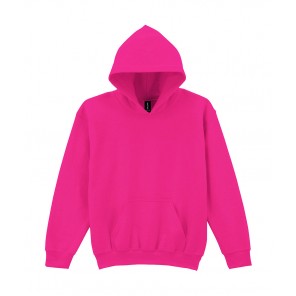 Gildan Heavy Blend Youth Hooded Sweat - Heliconia - L(164)