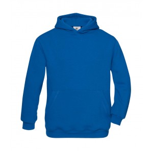B&C Hooded/kids Sweat - Royal Blue - 9/11(134/146)