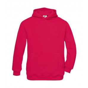 B&C Hooded/kids Sweat - Sorbet - 12/14(152/164)