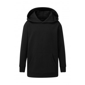 SG Originals Hooded Sweatshirt Kids - Dark Black - 140(9-10/XL)