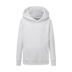 SG Originals Hooded Sweatshirt Kids - Ash Grey - 152(11-12/2XL)