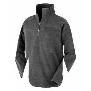Result Genuine Recycled Recycled Microfleece Top - Grey - L