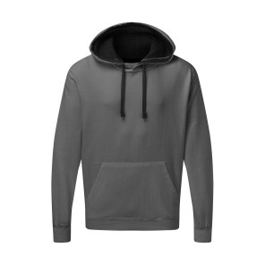 SG Originals Contrast Hooded Sweatshirt Men - Dark Grey - 4XL