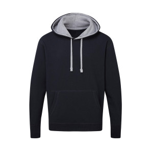 SG Originals Contrast Hooded Sweatshirt Men - Navy Blue - 4XL