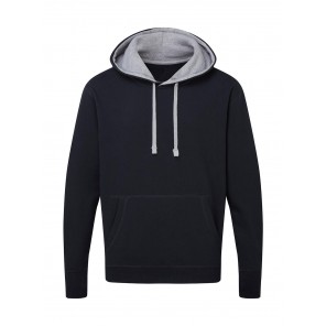 SG Originals Contrast Hooded Sweatshirt Men - Navy/Light Oxford - 3XL