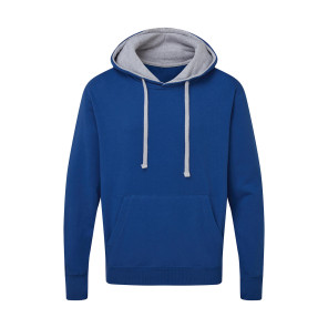 SG Originals Contrast Hooded Sweatshirt Men - Blue - L