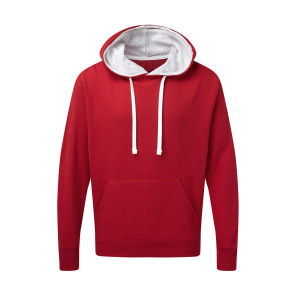 SG Originals Contrast Hooded Sweatshirt Men - Red - 3XL