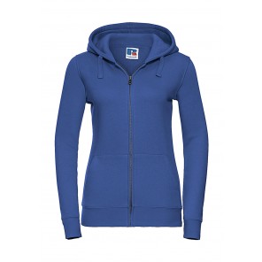 Russell Ladies' Authentic Zipped Hood - Bright Royal - L
