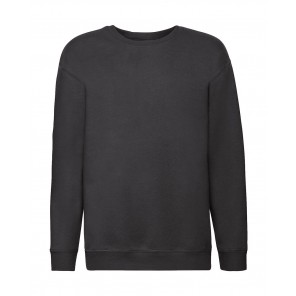 Fruit of the Loom Kids' Premium Set-In Sweat - Black - 104(3-4)